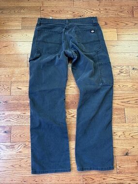 Dickies Work Pants in Dark Gray